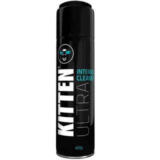 Kitten Interior Cleaner 400g. ใช้ทำความสะอาดภายใน ทั้ง พรม, แผงประตู, พลาสติก, ยาง หรือ หนัง ไวนิล ต่าง ๆ โลหะ