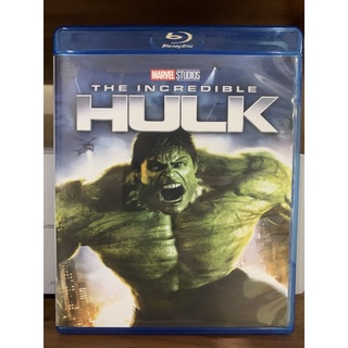 The Incredible Hulk : มีเสียงไทย มีบรรยายไทย Blu-ray แผ่นแท้ #รับซื้อแผ่น Blu-ray และแลกเปลี่ยน