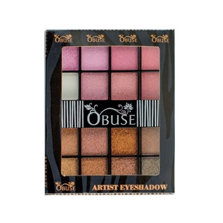 OB-1137 Obuse(โอบิ้ว) Artist eyeshadow