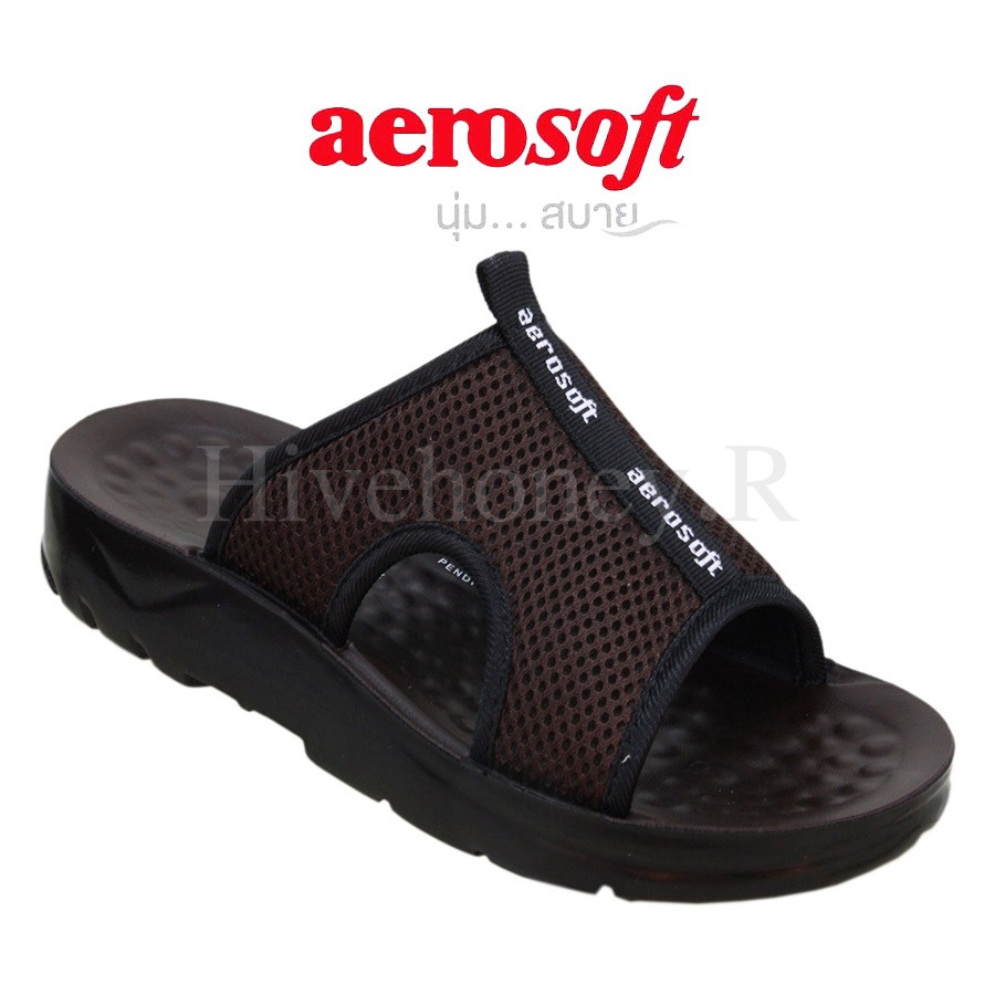 🔥MA5103🔥รองเท้าแตะ Aerosoft(แอโร่ซอฟท์) 38-46