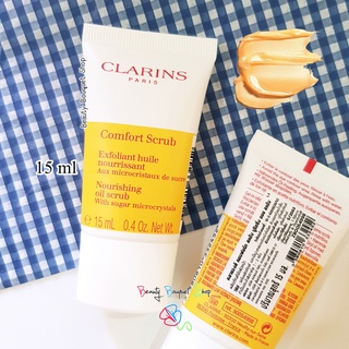 Clarins Comfort Scrub Nourishing Oil Scrub 15 ml