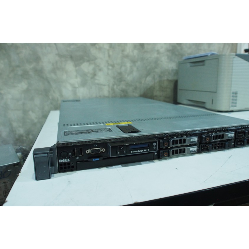 Server Dell R610 2cpu มือ 2 พร้อมใช้งาน - indy999shops - ThaiPick