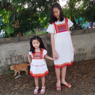 ชุดเซ็ต แม่-ลูก   พื้นเมือง