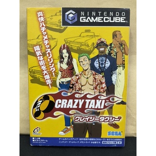 แผ่นแท้ [GC] [0043] Crazy Taxi (DOL-P-GCTJ) Gamecube Game Cube