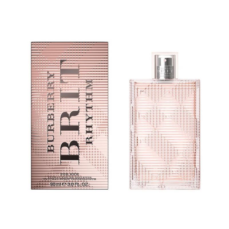 Burberry Brit Rhythm Floral For Her EDT 90 Ml