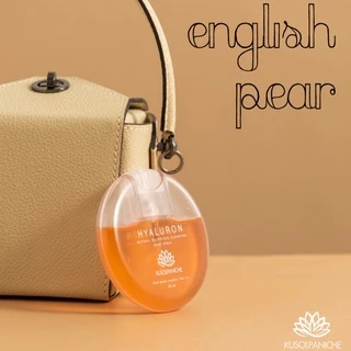 สเปรย์แอลกอฮอล์ฟู๊ดเกรด กุศลพานิช ตลับกลม รีฟิลเติมได้ 20 ml. สารสกัด HYALURON และ สารสกัดธรรมชาติ
