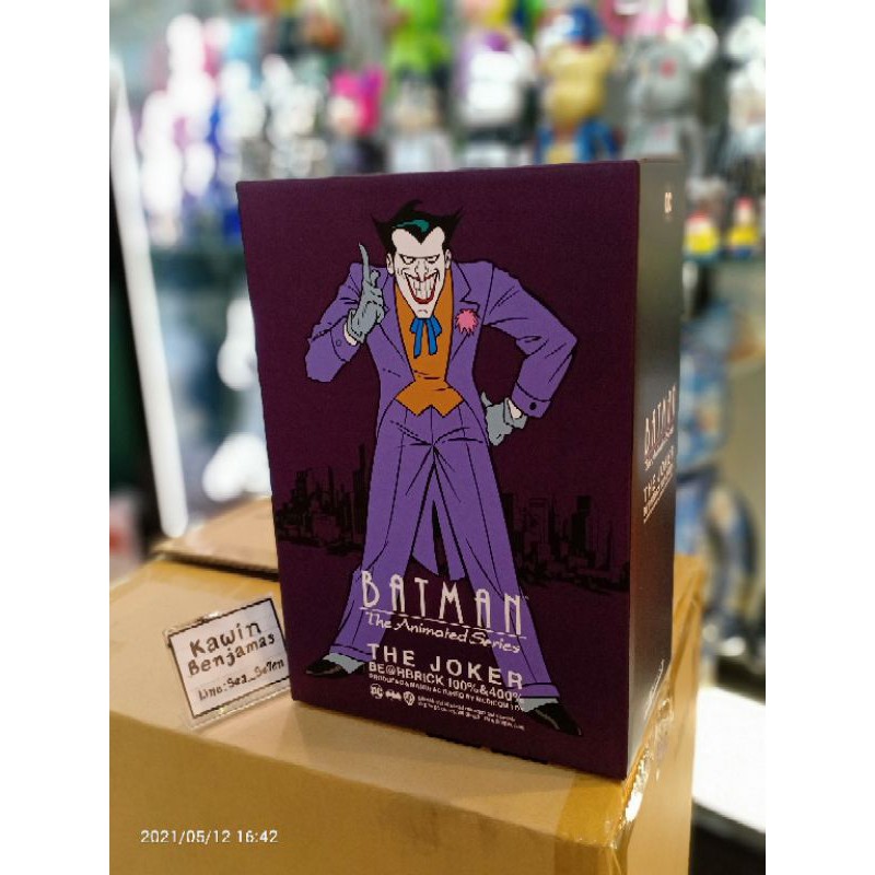 Bearbrick Joker Animated series แท้