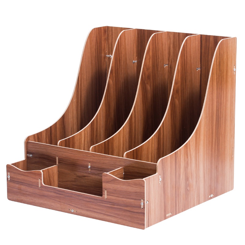 ♗ โต๊ะทำงาน multi-layer file rack data frame ไม้นักเรียน multi-function ...