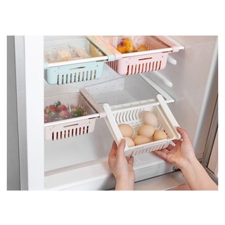 Storage drawers ลิ้นชักเก็บของ จัดระเบียบ ใต้โต๊ะ ชั้นวางของ ตู้เย็น 1อัน