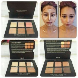 The under contour cream kit แท้