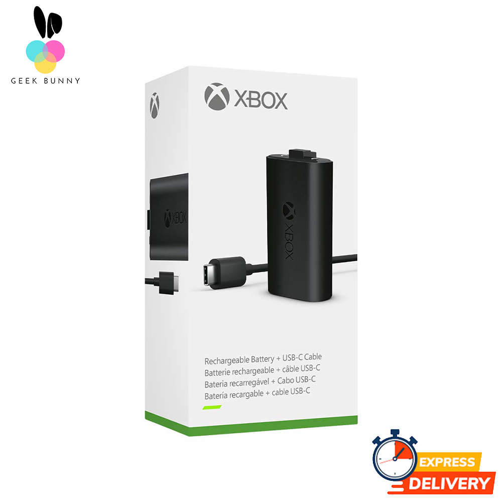 Xbox Rechargeable Battery + USB-C Cable Xbox Series Play & Charge Kit