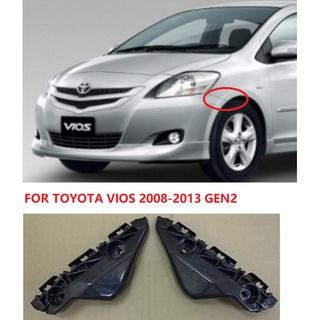 ตัวยึดกันชนหน้า สําหรับ Toyot VIOS 2008 2009 2010 2011 2012 2013