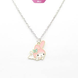 เครื่องประดับ สร้อยคอ จี้การ์ตูนอนิเมะ Cinnamon Dog My Melody เหมาะกับของขวัญ สําหรับผู้หญิง