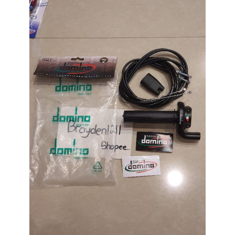 DOMINO SPONTAN GAS 2 สาย/CRF SPONTAN GAS/D TRACKER SPONTAN GAS/DOMINO 2 สาย