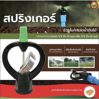 สปริงเกอร์ ใบสแตนเลส เกลียวใน 1/2", 3/4" INTERNAL THREAD SPRINKLER สปริงเกอ หัว เหวี่ยง เกลียว รดน้ำ ปล่อย พ่น น้ำ มิตสห