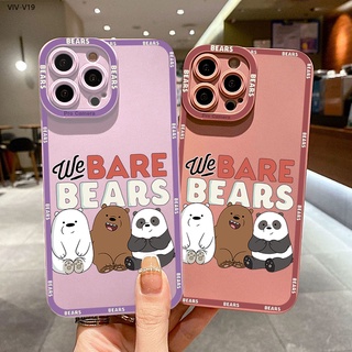 VIVO V19 V17 V15 V11 V11i V9 V5 V5S Lite Neo Pro เคสวีโว่ สำหรับ Case Bears เคส เคสโทรศัพท์ เคสมือถือ Shockproof Cases