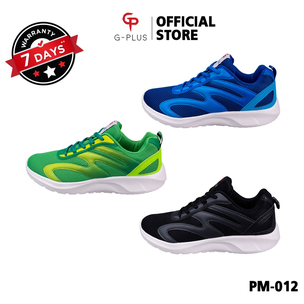 G-PLUS Sneaker รุ่น PM012 รองเท้าผ้าใบ สนีกเกอร์ ผู้ชาย ใส่ได้ทุกเพศทุกวัย (1390)
