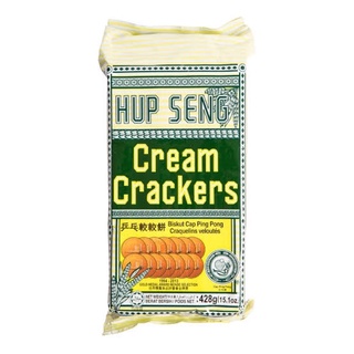 ขนมปัง Hup Seng Cream Cracker (มี 2 ขนาด)