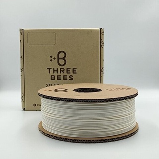 Threebees PETG เส้น 3D Filament White Black Grey