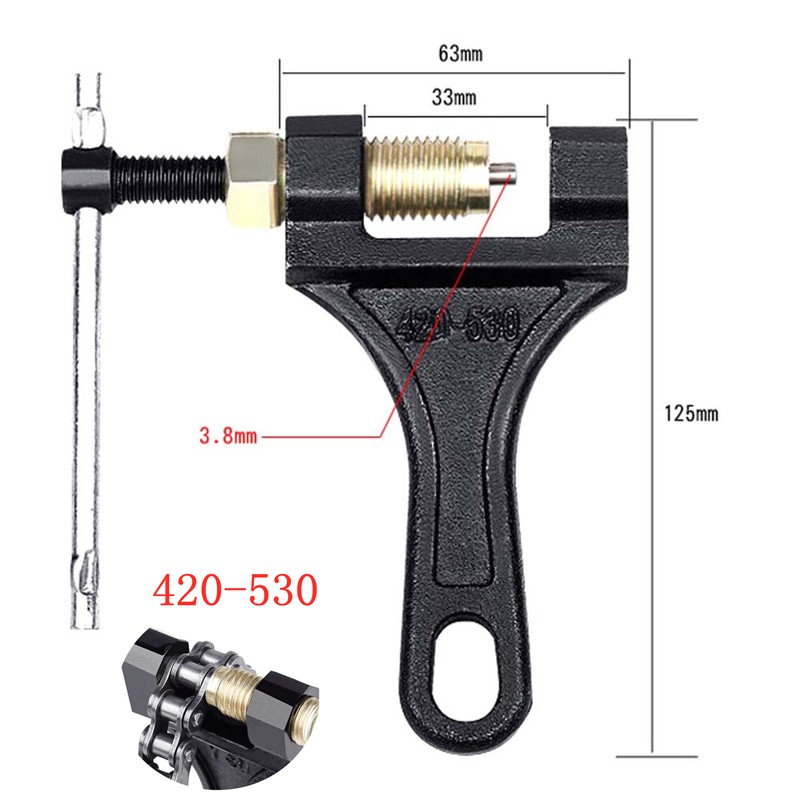 ตัวตัดโซ่ ตัดโซ่มอไซค์ 420-530