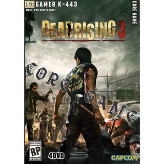 Dead Rising 3 Apocalypse Edition (7DLC) แผ่นเกมส์ แฟลชไดร์ฟ เกมส์คอมพิวเตอร์  PC โน๊ตบุ๊ค