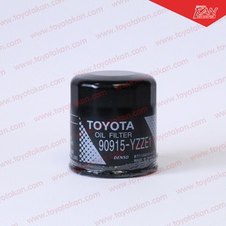 TOYOTA กรองน้ำมันเครื่อง VIOS YARIS ALTIS แท้ 100% (90915-YZZN2)