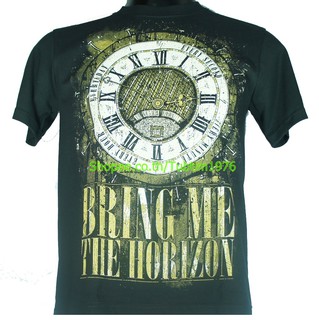 เสื้อยืดผ้าฝ้ายพรีเมี่ยมเสื้อวง Bring Me The Horizon เสื้อวงดนตรีร็อค เดธเมทัล เสื้อวินเทจ บริงมีเดอะฮอไรซัน BMH1394