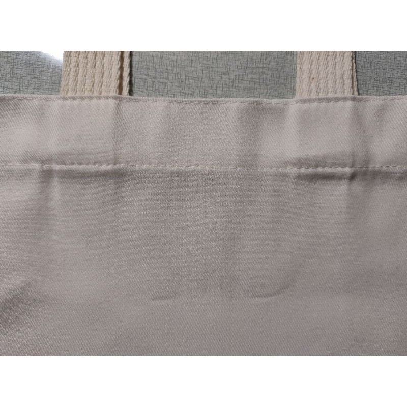 กระเป๋าผ้าดิบผ้าลายสอง  กระเป๋าสำหรับเพ้นท์ลาย สกรีน - รูปที่ 3