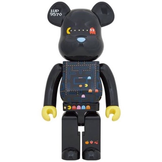 BearBrick Pac Man 1000%  New!! ใหม่ไม่แกะ พร้อมส่ง!