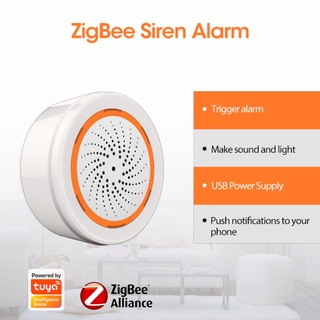  NEO Tuya Smart Zigbee  Sensor Built-in Siren Alarm 3 in 1 90DB Sound Light Sensor &gt;&gt;&gt;keeper