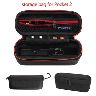 For DJI Pocket 2 Handheld Gimbal Portable Storage Bag Shockproof Waterproof Compressive Body Carrying Case Storage Box For OSMO Pocket 2 Accessories