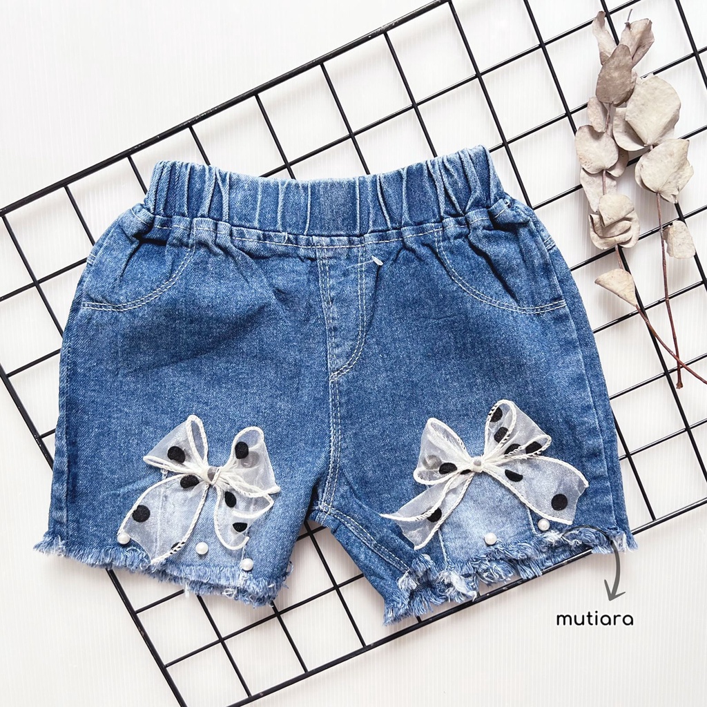 JENNY / PINK PEARL JEANS กางเกงขายาวสําหรับเด็กผู้หญิงออกไปข้างนอก แฟชั่นสําหรับเด็กทารกชายและหญิงน่