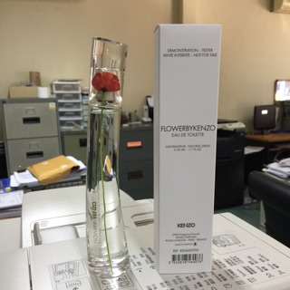 Kenzo flower edt ขนาด 50 ml กล่องเทสเตอร์