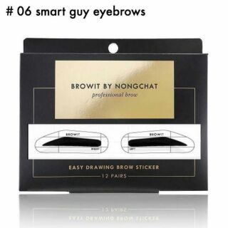 bynongchat
Easy drawing brow stickers