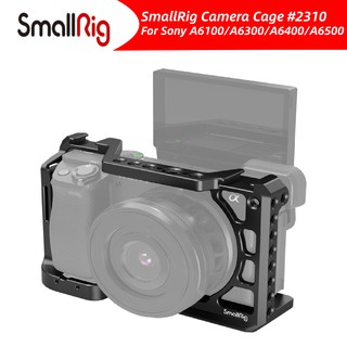 SMALLRIG กรงกล้อง ขนาดเล็ก สําหรับ กล้อง โซนี่ A6100/A6300/A6400/A6500 2310