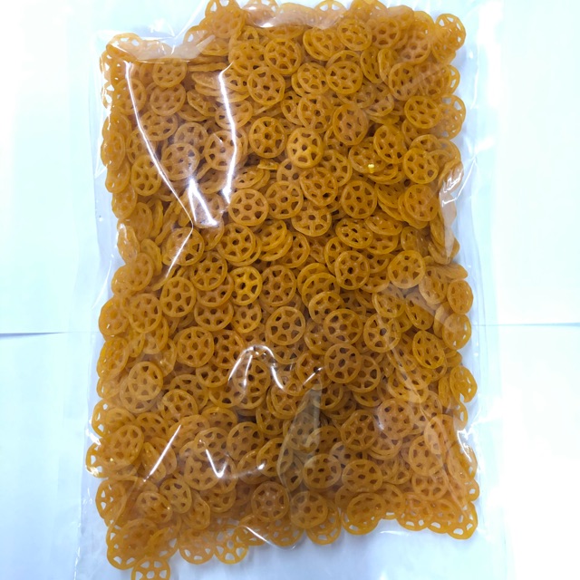 ข้าวเกรียบวงล้อ(500 กรัม)