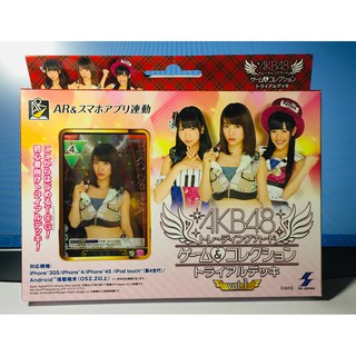 AKB48 Trading Card Game &amp; Collection vol.1 [Trial Deck]