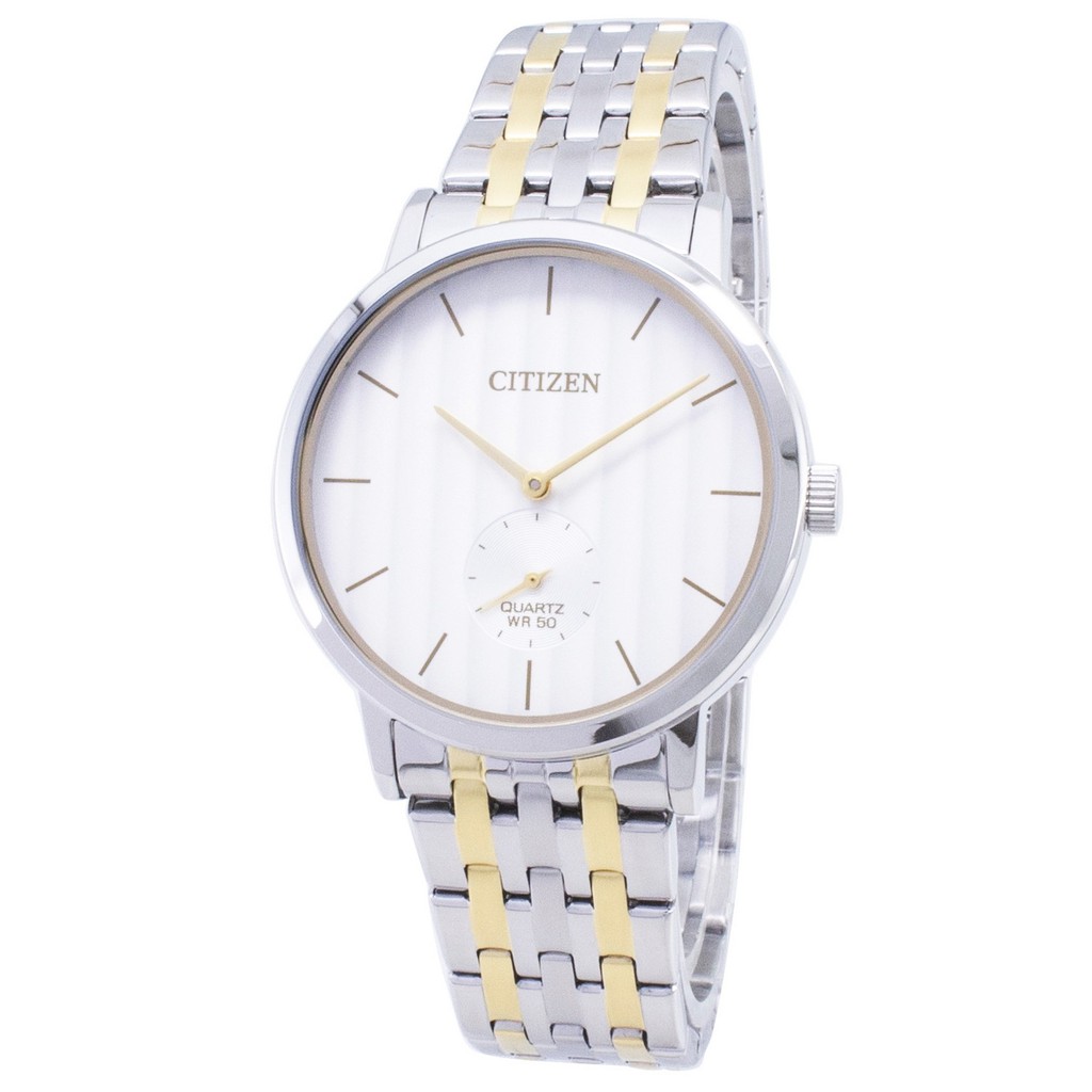 Citizen Analog Off-White Dial Men's Watch-BE9174-55A