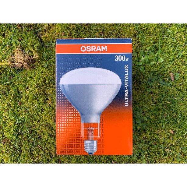 หลอดไฟยูวี Osram Ultra Vitalux 300W