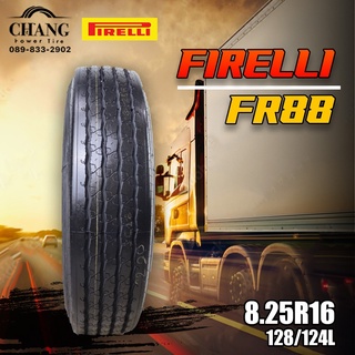 8.25-16  ( 8.25R16 )รุ่น R88 ยี่ห้อ PIRELLI ยางรถ6ล้อ