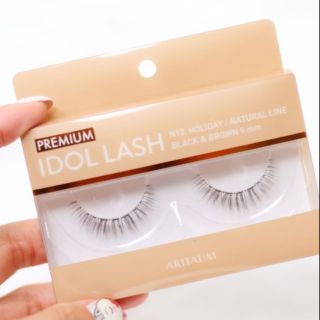 Pre-order ARITAUM idol lash ขนตาปลอมลุคธรรมชาติจากเกาหลี