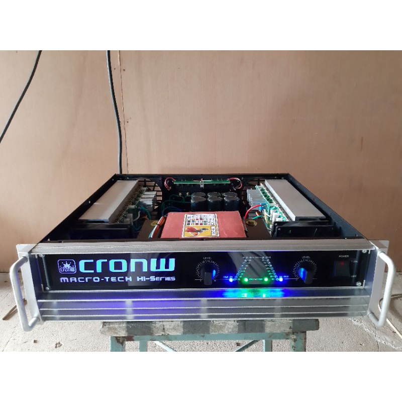 เพาเวอร์แอมป์รุ่นT 2400 วัตต์