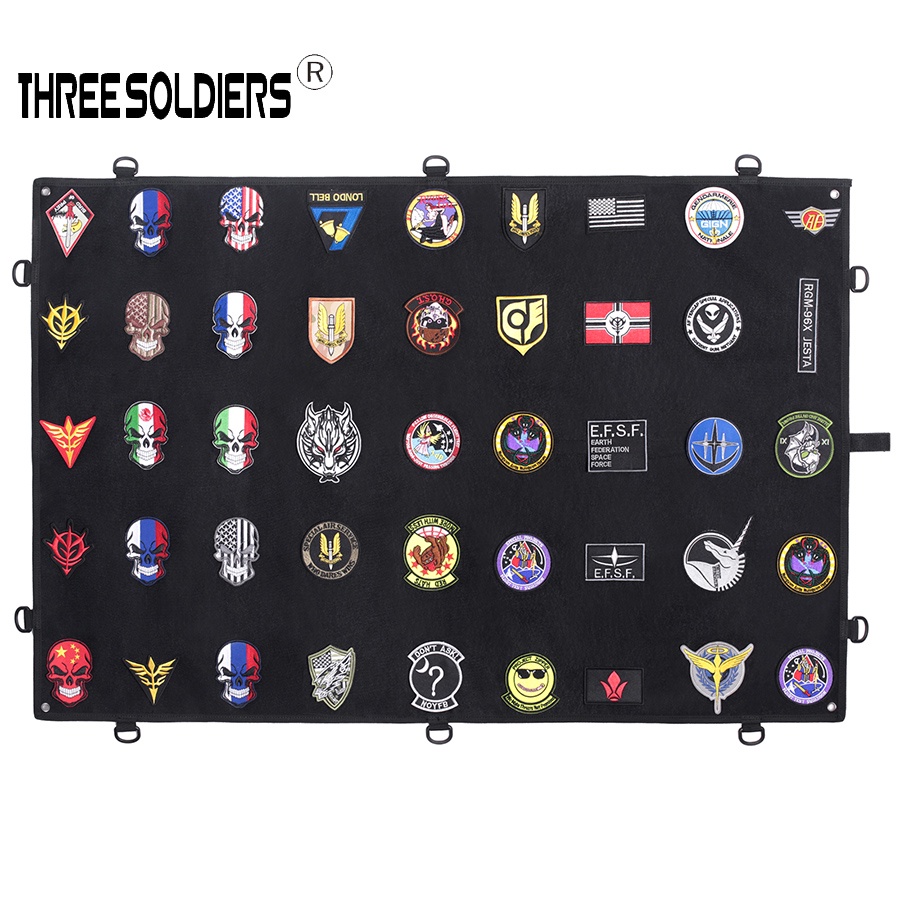 ฟางฟาง Soludiers Epaulet สติกเกอร์ป้าย Tapest Army Fan Morale Badge Organize จอแสดงผลหัวเข็มขัด Velcro Armband Badge วางแขวนผนัง