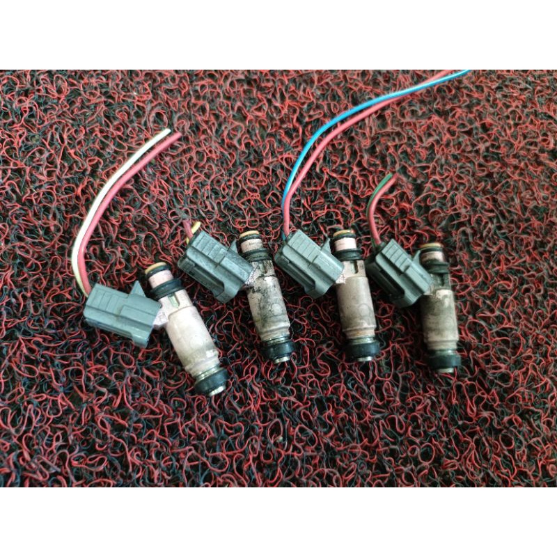 Subaru EJ20 หัวฉีดเทอร์โบคู่ 550CC สําหรับ Vios/Myvi/YRV Turbo/1NZ Turbo