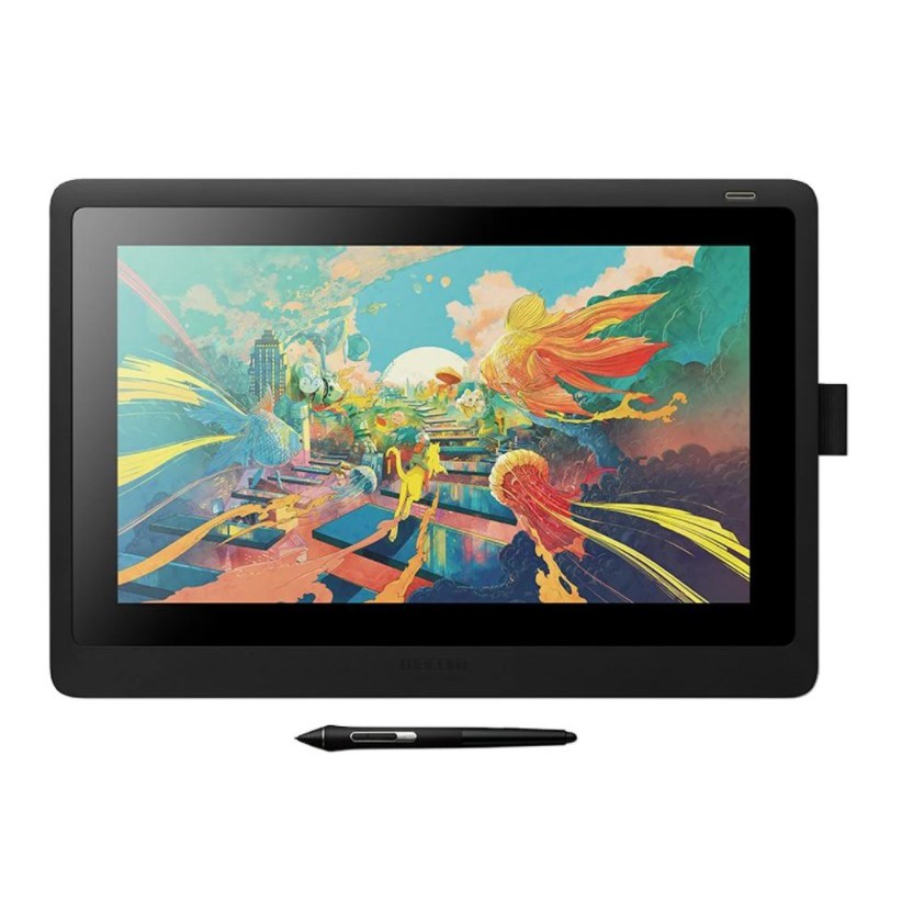 GRAPHIC TABLET (กระดานกราฟิก) WACOM CINTIQ 22 (DTK-2260/K0-CX)