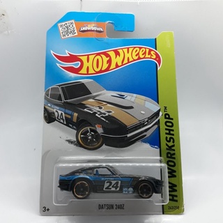 รถเหล็ก Hotwheels DATSUN 240Z เบอร์ 24 (ib22)