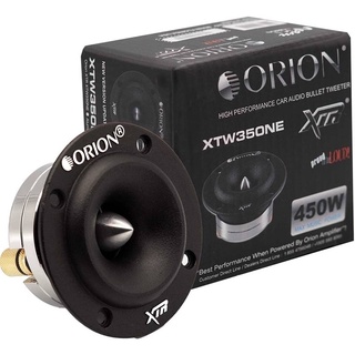 ORION รุ่น XTW 350 NE ลำโพงเสียงแหลม ขนาด 3.2 นิ้ว -กำลังขับสูงสุด 360 วัตต์ ทวิตเตอร์แหลมจานหัวจรวด