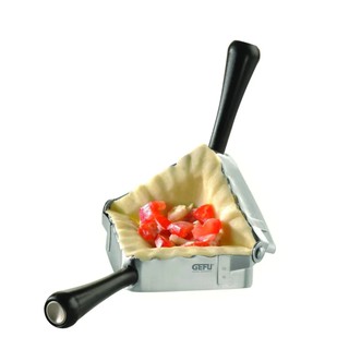 GEFU Ravioli Case Maker - square แม่พิมพ์ทำราวิโอลี่แบบสี่เหลี่ยม รุ่น 28480 (Stainless/Black)