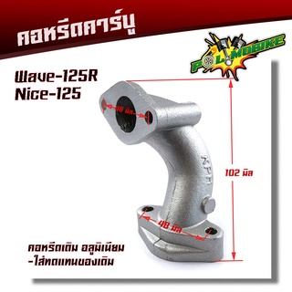  คอหรีดเดิม WAVE125R, NICE125 คอหรีดเดิม ระยะรูน็อต 48มิล คอหรีดเวฟ