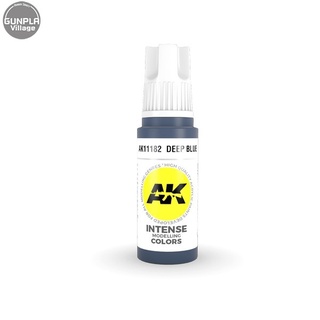 AK 3G Color Deep Blue 17 ml AK11182 8435568304154